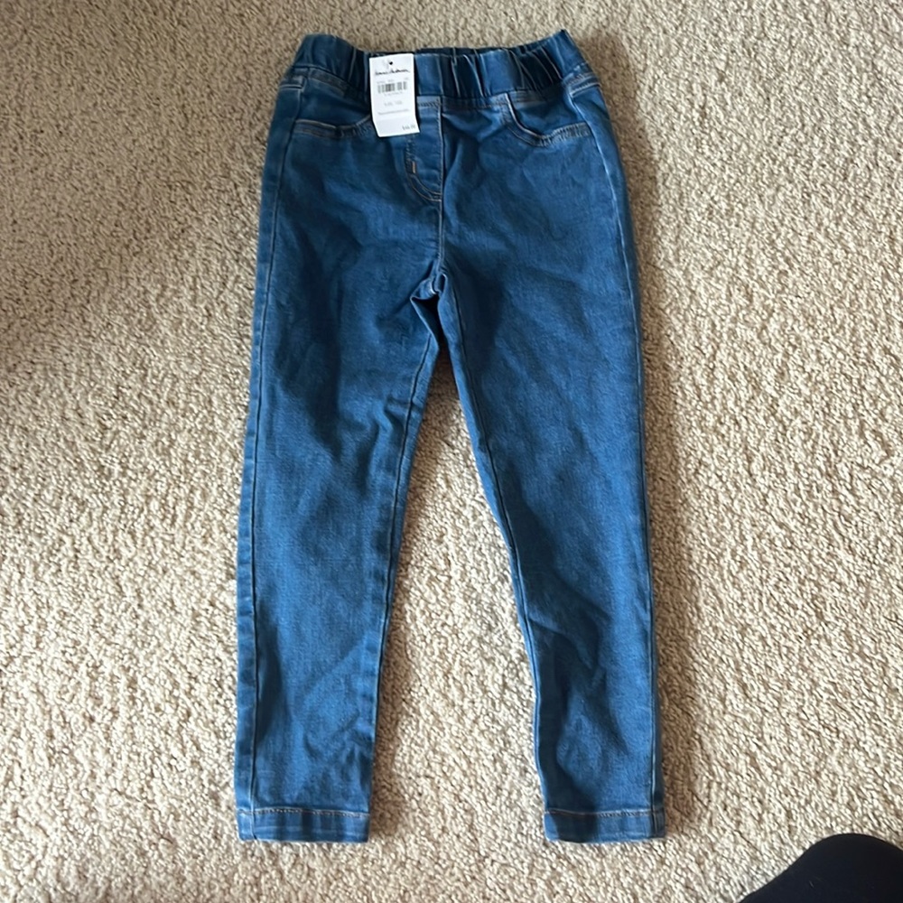 COPY - NWT Hanna Andersson Jeans - size 4!